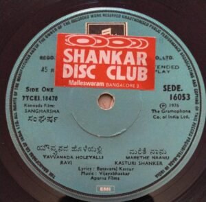 Sangharsha Kannada Film EP Vinyl Record by Vijayabhaskar 16053 www.mossymart.com 1 Sangharsha Kannada Film EP Vinyl Record by Vijayabhaskar 16053 www.mossymart.com