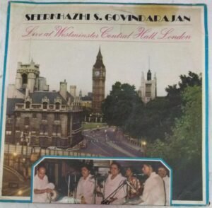 Seerkhazhi S Govindarajan Live at London LP Vinyl Record www.mossymart.com