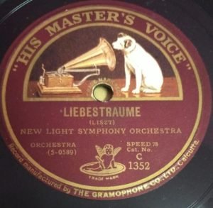 Kamennoi Ostrow 78 RPM record by New light symphony orchestra C 1352 www.mossymart.com