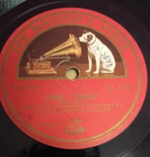 Slavonic Dance in G Minor Chicago Sympony Orchestra 78 RPM record by Frederick Stock 37284 www.mossymart.com