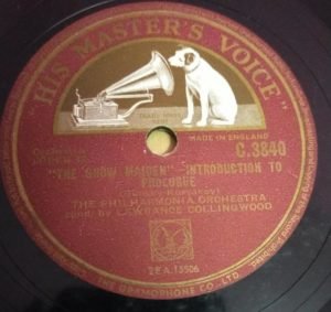 The Snow Maiden Dance of the Tumblers 78 RPM Record by The Philharmonia Orchestra C 3840 www.mossymart.com