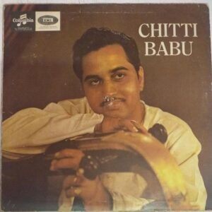 Carnatic Instrumental Veena LP Vinyl Record by Chittibabu www.mossymart.com