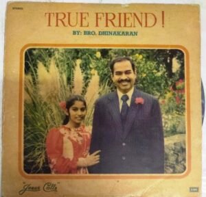 True Friend Christian Devotional LP Vinyl Record by Bro Dhinakaran www.mossymart.com