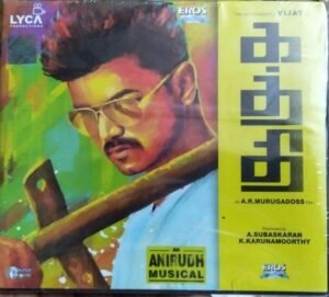 Katthi Tamil FIlm Audio CD by Anirudh www.mossymart.com