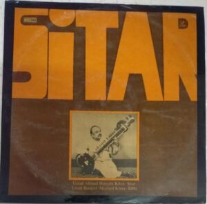 Sitar Instruments LP Vinyl Record by Ustad Ahmed Hussian Khan www.mossymart.com