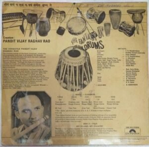 The Fantasy of Indian Drums LP Vinyl Record www.mossymart.com