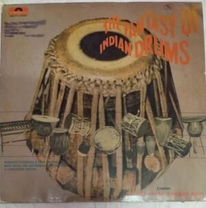 The Fantasy of Indian Drums LP Vinyl Record www.mossymart.com