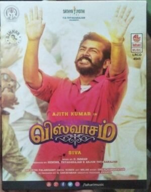 Viswaasam Tamil Film Audio CD by D Iman www.mossymart.com