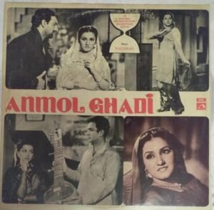 Anmol Ghadi Hindi Film LP VInyl Record by Naushad www.mossymart.com