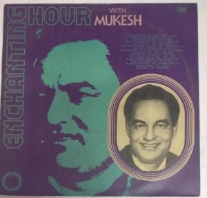 Enchanting Hour with Mukesh Hindi Film hits LP VInyl Record www.mossymart.com