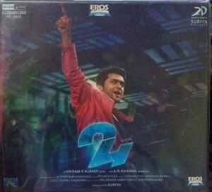 24 Tamil FIlm Audio CD by A R Rahman www.mossymart.com