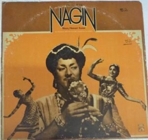 Nagin Hindi Film LP Vinyl Record by Hemant Kumar www.mossymart.com