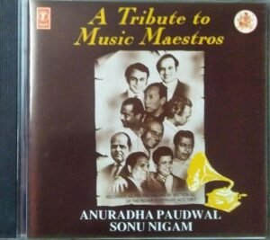 A Tribute to Music Maestros Hindi Film Audio CD www,mossymart.com