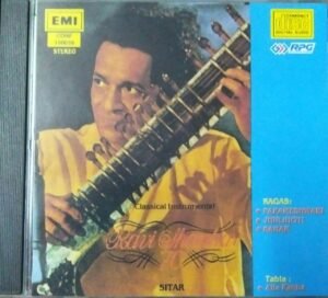 Classica Instrumental Sital Audio CD by Ravi Shankar www.mossymart.com