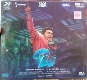 24 - Telugu Audio CD by A.R. Rahman - www.mossymart.com