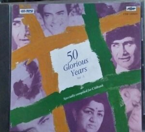 50 Glories Years Greatest Hindi Film Hits Audio CD volume 3 www.mossymart.com 1
