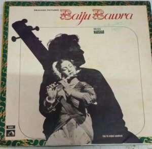Baiju Bawara Hindi Film LP Vinyl Record by Naushad www.mossymart.com 1