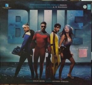 Blue - Hindi Audio CD by A.R. Rahman - www.mossymart.com