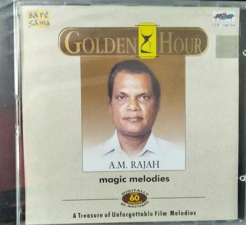 Golden Hours A M Rajah Tamil Film Hits Audio CD www.mossymart.com 1