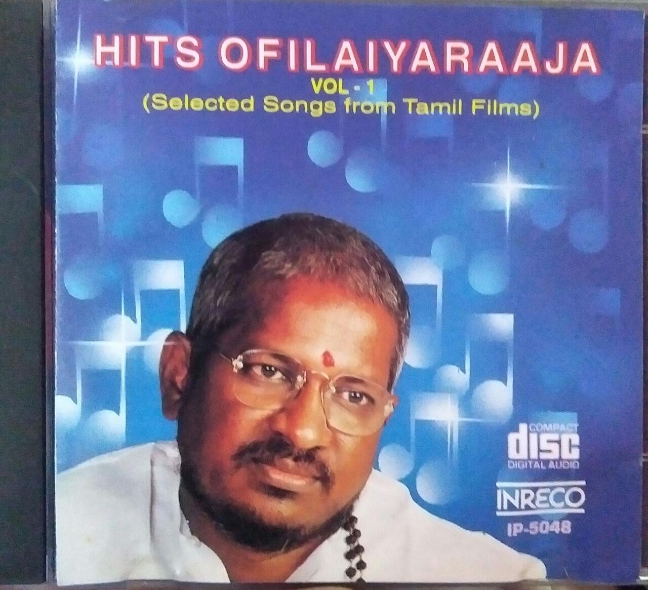 Hits of Ilayaraaja Vol-1 - Tamil Audio CD by Ilayaraaja - | Audio CDs ...