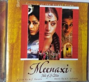 Meenaxi Hind Film Audio CD by AR Rahman www.mossymart.com 1