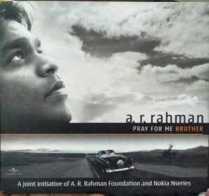 Pray for me Brother - English Audio CD by A.R. Rahman - www.mossymart.com