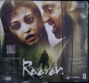 Raavan - Hindi Audio CD by A.R. Rahman - www.mossymart.com