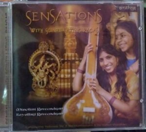 Sensations with Scintillating Ragas - Audio CD - www.mossymart.com