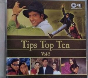 Tips Top 10 Vol-5 - Hindi Audio CD - www.mossymart.com