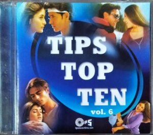 Tips top 10 Vol-6 - Hindi Audio CD - www.mossymart.com