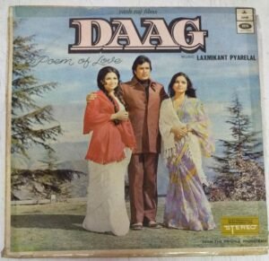 Daag Hindi Film LP Vinyl Record by Laxmikant Pyarelal www.mossymart.com 1