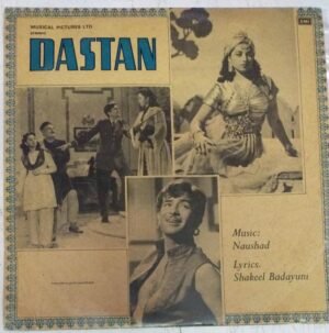 Dastan Hindi FIlm LP VInyl Record by Naushad www.mossymart.com1