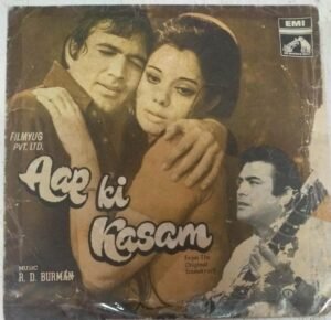 Aap Ki kasam Hindi Film EP Vinyl Record by R D Burman www.mossymart.com 2