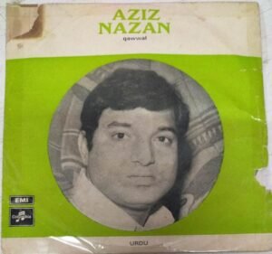 Aziz Nazan Urdu EP Vinyl Record www.mossymart.com 2