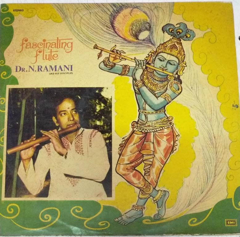 Carnatic Instrumental, Best Of Dr.N.Ramani Flute Classical Music