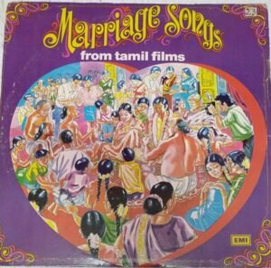 Marriage Songs from Tamil Films LP Vinyl Record www.mossymart.com 1