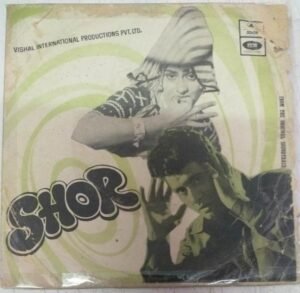 Shor Hindi Film EP Vinyl Record by Laxmikant Pyarelal www.mossymart.com 2