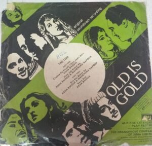 Waqt Hindi Film EP Vinyl Record by Ravi www.mossymart.com 2