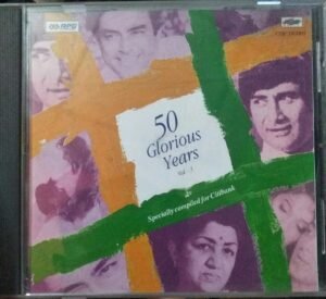 50 Glories Years Hindi FIlm Audio CD www.mossymart.com 1