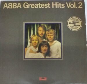 Abba Greatest Hits Vol 2 English LP Vinyl Record www.mossymart.com 1