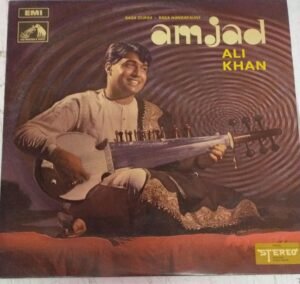 Instrumental Sarod LP Vinyl Record by Amjad Ali Khan www.mossymart.com 2
