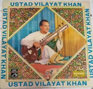 Instrumental Sitar LP Vinyl Record by Vilyat Khan www.mossymart.com 2
