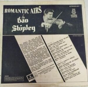 Romantic Airs by Vn Shipley The man with Golden Guitar LP VInyl Record www.mossymart.com 1 Romantic Airs by Vn Shipley The man with Golden Guitar LP VInyl Record www.mossymart.com 2