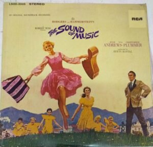 The Sound of Music English LP Vinyl Record www.mossymart.com 1