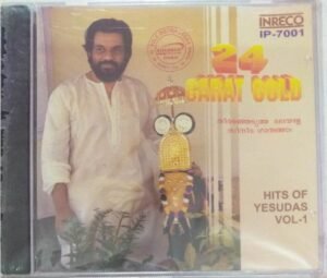 24 hour carat Gold Malayalam film hits Audio CD by Yesudas www.mossymart.com 1