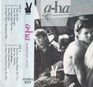A-ha English album Audio Cassette www.mossymart.com 1