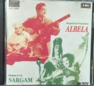 Albela - Sargam Hindi Audio CD by C Ramachandra www.mossymart.com 1