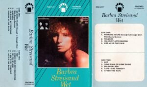Barba Streisand wet English album Audio Cassette www.mossymart.com 1