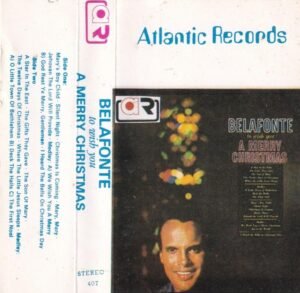 Belafonte English album Audio Cassette www.mossymart.com 1