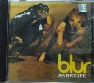 Blur Parklife English Audio CD www.mossymart.com 1